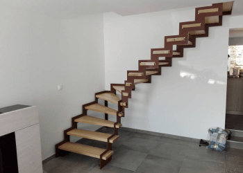 escalier en fer